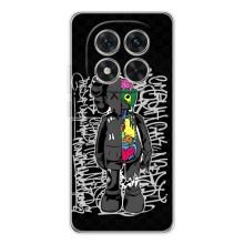 Чехлы для Xiaomi Redmi Note 15 Pro Plus - Bearbrick Louis Vuitton (PREMIUMPrint) (Стиль Bearbrick)