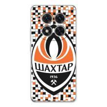 Чехлы для Xiaomi Redmi Note 15 Pro Plus (VPrint) - Футбольные клубы (ФК Шахтер)