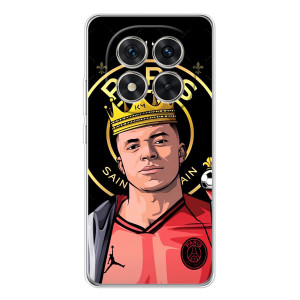 Чехол (TPU) с Футболистом на Xiaomi Redmi Note 15 Pro Plus – Mbappe King