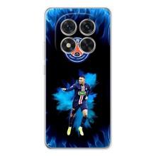 Чехлы Килиан Мбаппе для Xiaomi Redmi Note 15 Pro Plus (Мбаппе в огне)