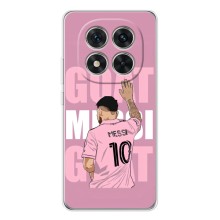 Чехлы Лео Месси в Майами на Xiaomi Redmi Note 15 Pro Plus – GOAT MESSI