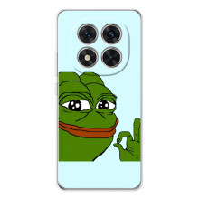 Чехлы с картинкой  Жаба Мем на Xiaomi Redmi Note 15 Pro Plus – Жаба все ОК