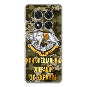 Чехлы на военную тематику для Xiaomi Redmi Note 15 Pro Plus – ССО ЗСУ