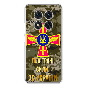 Чехлы на военную тематику для Xiaomi Redmi Note 15 Pro Plus – ВС ЗСУ