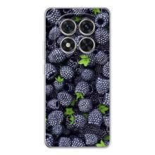 Чехлы с Фруктами для Xiaomi Redmi Note 15 Pro Plus (VPrint) (Ежевика)