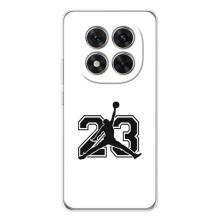 Чехлы для Xiaomi Redmi Note 15 Pro Plus - с картинкой JORDAN (AlphaPrint) (Jordan 23)