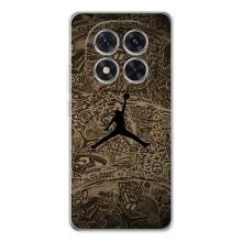 Чехлы для Xiaomi Redmi Note 15 Pro Plus - с картинкой JORDAN (AlphaPrint) (Logo Jordan)