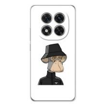 Чехлы с Обезьянами NFT для Xiaomi Redmi Note 15 Pro Plus (AlphaPrint) (обезьяна NFT Adidas)