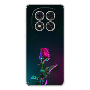 Чохли з принтом Троянд для Xiaomi Redmi Note 15 Pro Plus – Нічна троянда