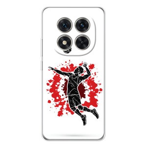 Чохли з прінтом Спортивна тематика для Xiaomi Redmi Note 15 Pro Plus – Волейболіст