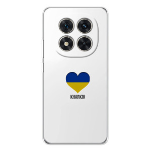 Чехлы силиконовые (Город Харьков) на Редми Ноте 15 Про Плюс – Kharkiv