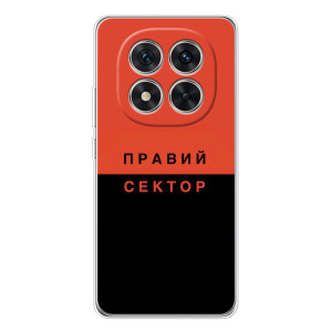 Чехлы УПА (Красно-Чёрный) на Xiaomi Redmi Note 15 Pro Plus – Правый Серктор