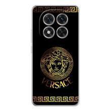 Чехлы VERSACE для Редми Нот 15 Про Плюс (PREMIUMPrint) (Logo Versace)