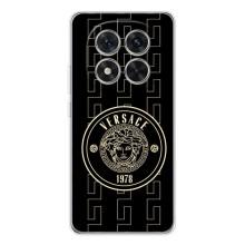 Чехлы VERSACE для Редми Нот 15 Про Плюс (PREMIUMPrint) (Лого Версаче)