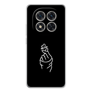 Чехлы (Знак сердечка) на Xiaomi Redmi Note 15 Pro Plus – Знак Сердечка