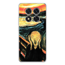 Чехол для смартфона Xiaomi Redmi Note 15 Pro Plus Художественное Искусство – Крик Мунка