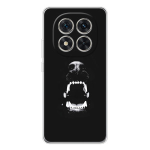 Чехол ДОБЕРМАН для Xiaomi Redmi Note 15 Pro Plus (Пасть добермана)