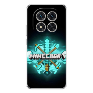 Чехол майнкрафт для Xiaomi Redmi Note 15 Pro Plus – MineCraft 2