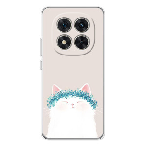 Чохол на тематику: Коти для Xiaomi Redmi Note 15 Pro Plus – Білий котик