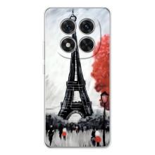Чехол Эйфелева Башня для Xiaomi Redmi Note 15 Pro Plus - (AlphaPrint) (Башня в Париже)