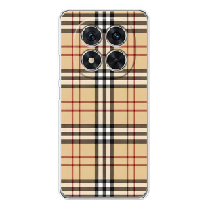 Чехол с Брендами одежды на Редми Ноте 15 Про Плюс – Burberry стиль