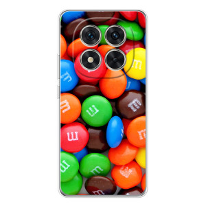 Чехол с изображением  вкусной еды для Xiaomi Redmi Note 15 Pro Plus – Разноцветные M&M'S
