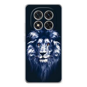 Чохол з картинкою на Xiaomi Redmi Note 15 Pro Plus – Лев – синій