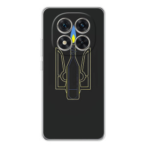 Чохол з картинкою (Патріотичний ГЕРБ) на Xiaomi Redmi Note 15 Pro Plus (Герб - Молотова)