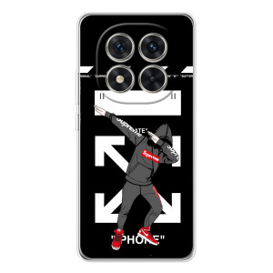 Чеохол для Xiaomi Redmi Note 15 Pro Plus з картинкою Supreme (AlphaPrint)