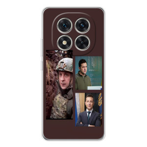 Чохол для Xiaomi Redmi Note 15 Pro Plus (AlphaPrint - с принтом Зеленського)