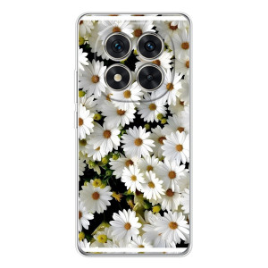 Чехол с ромашками на Xiaomi Redmi Note 15 Pro Plus – Рамка в ромашках