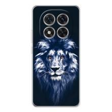 Чехол со Львом для Xiaomi Redmi Note 15 Pro Plus (VPrint) (Синий Лев)