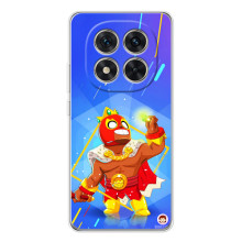 Чехол (ТПУ) с героями Бравл Старс на Xiaomi Redmi Note 15 Pro Plus – Эль Примо