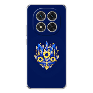 Чехол Укр Символика для Xiaomi Redmi Note 15 Pro Plus – Цветущий Герб