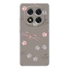 Чехол с рисунком кот на Xiaomi Redmi Note 15 Pro Plus (Лапы и усы)