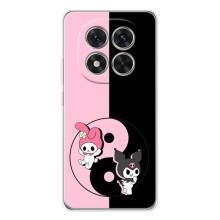 Чехол с кроликом Куроми на Xiaomi Redmi Note 15 Pro Plus (Куроми Инь Янь)