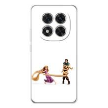 Чехол Рапунцель для Xiaomi Redmi Note 15 Pro Plus (Рапунцель и Флин)