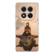 Чехол как приручить дракона на Xiaomi Redmi Note 15 Pro Plus (Фильм дракон)