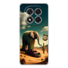 Чехол с мемами тралалело тралала для Xiaomi Redmi Note 15 Pro Plus