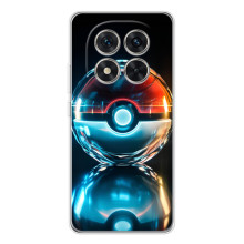 Чохол з Пікачу на Xiaomi Redmi Note 15 Pro Plus – М'яч Пікачу