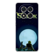 Печатный чехол с принтом Шрек для Xiaomi Redmi Note 15 Pro Plus – Shrek