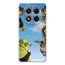 Печатный чехол с принтом Шрек для Xiaomi Redmi Note 15 Pro Plus