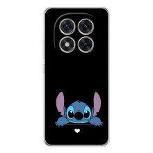 Чехол с принтом Стич на Xiaomi Redmi Note 15 Pro Plus – Стич на черном