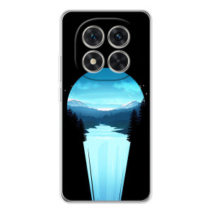 Летний Чехол на Xiaomi Redmi Note 15 Pro Plus – Синий Водопад
