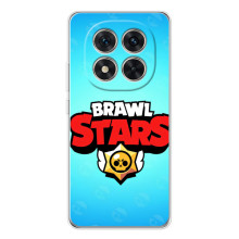 Силиконовый Чехол на Xiaomi Redmi Note 15 Pro Plus с картинкой Brawl Stars – Бравл Старс