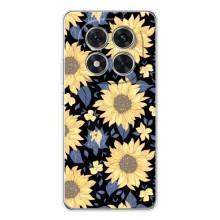 Чохли з тематикою "КВІТИ" на Xiaomi Redmi Note 15 Pro Plus (гарні квіти)