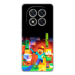 Чохли для Xiaomi Redmi Note 15 Pro Plus (Персонажі МайнКрафт) – Герой Майнкрафт