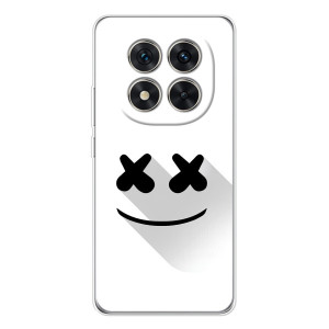 Силиконовые Чехлы (смешные стикеры) для Xiaomi Redmi Note 15 Pro Plus – Х-Х