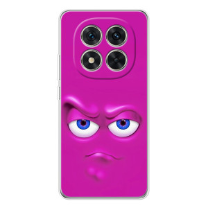 Силиконовые Чехлы (смешные стикеры) для Xiaomi Redmi Note 15 Pro Plus – Хитрая мордочка