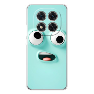 Силиконовые Чехлы (смешные стикеры) для Xiaomi Redmi Note 15 Pro Plus – мордочка